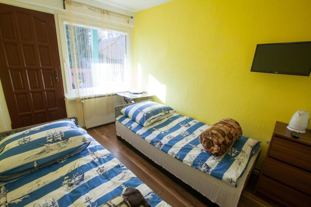 Pokoje Gościnne Romano Władysławowo Zewnętrze zdjęcie